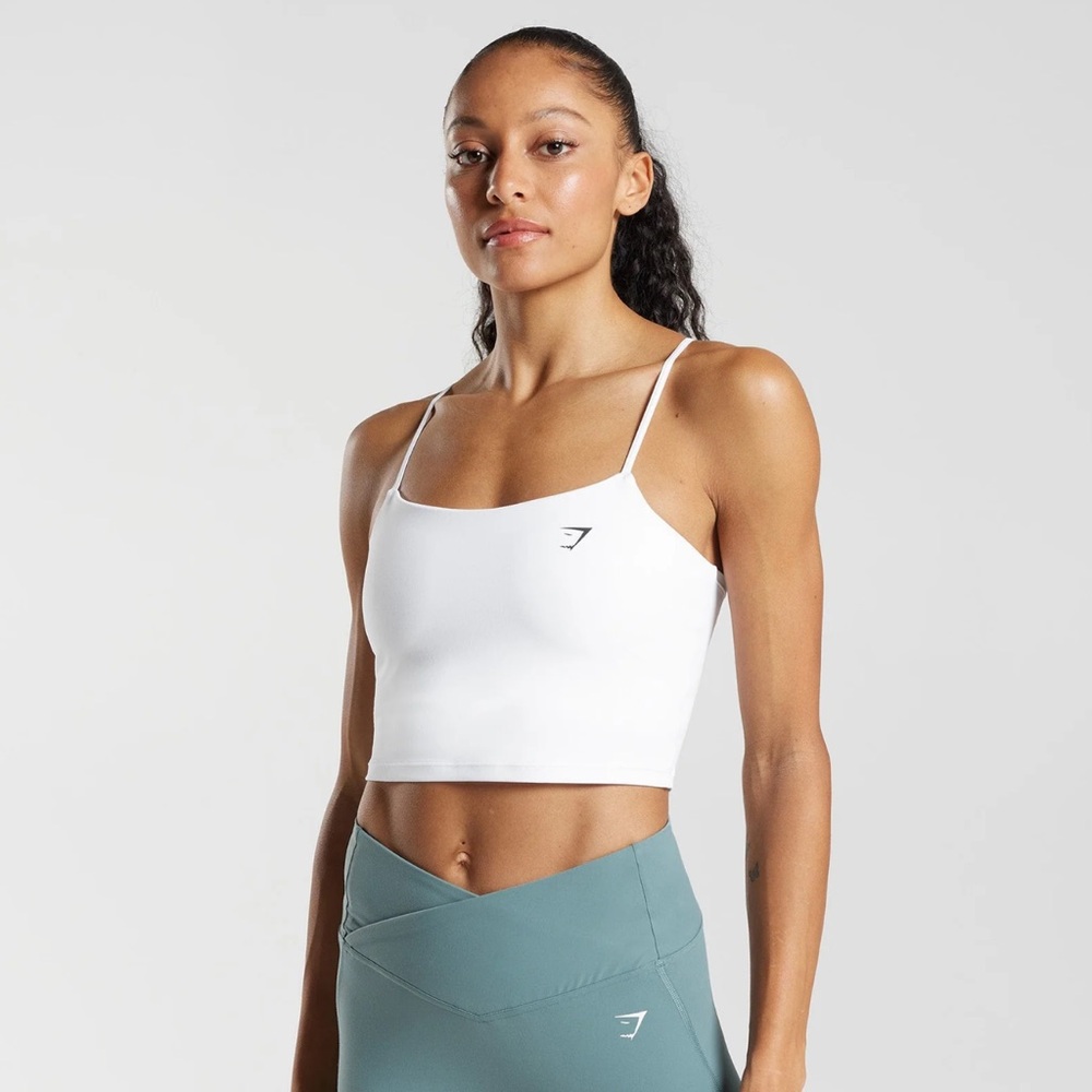 Gymshark strappy crop cami tank